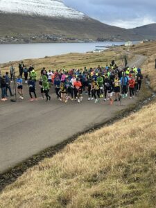 Startur Nýggjárshálvmaraton