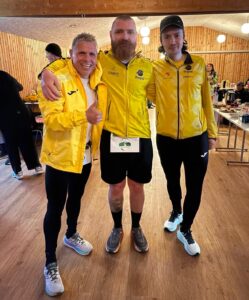 Jonhard, Óli og Einar.